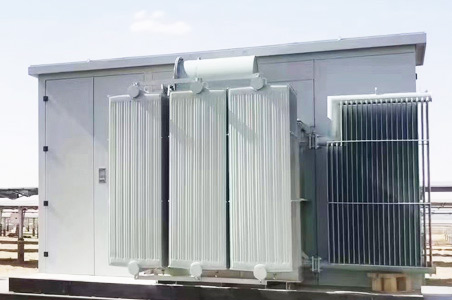 漳浦风力/光伏变电站