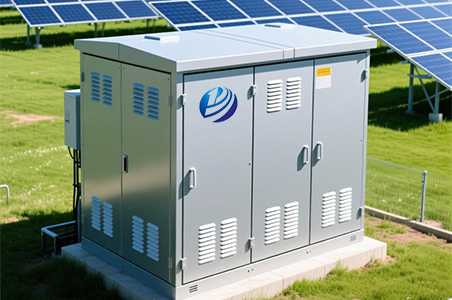 漳浦新能源光伏发电专用箱式变电站